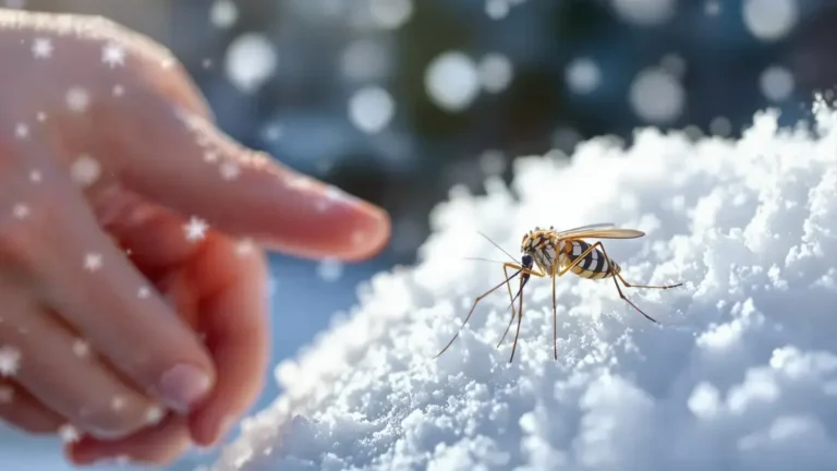 Tijgermuggen beschikken over een natuurlijk antivriesmiddel dat hen in staat stelt te overleven bij verrassend lage temperaturen