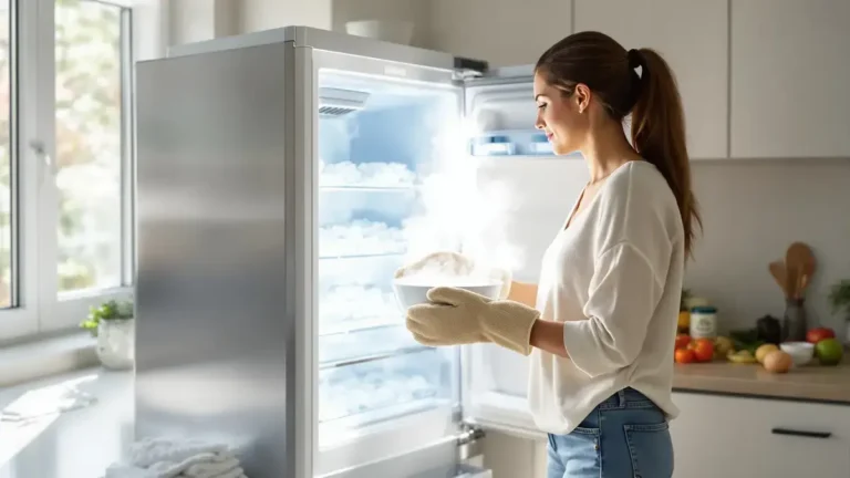 Deze eenvoudige tip tegen ijs in de vriezer die veel mensen negeren kan de prestaties en netheid ervan verbeteren