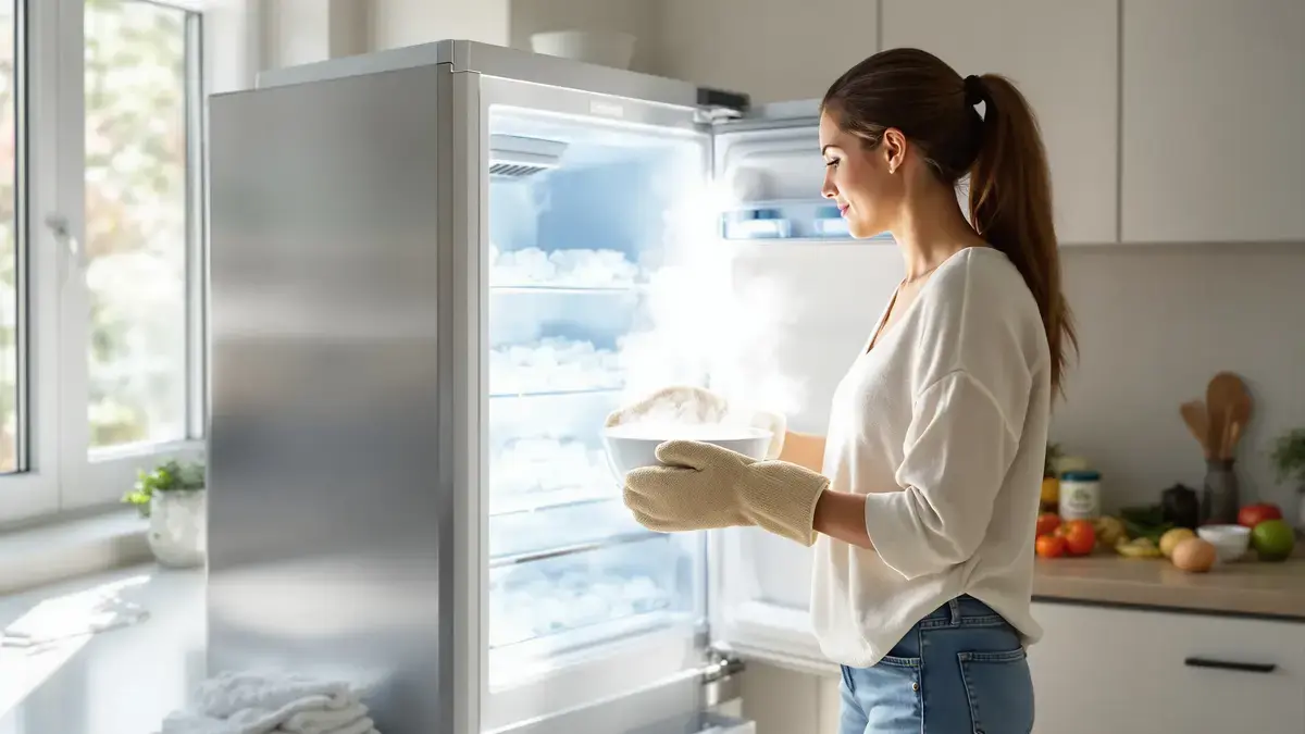 Deze eenvoudige tip tegen ijs in de vriezer die veel mensen negeren kan de prestaties en netheid ervan verbeteren