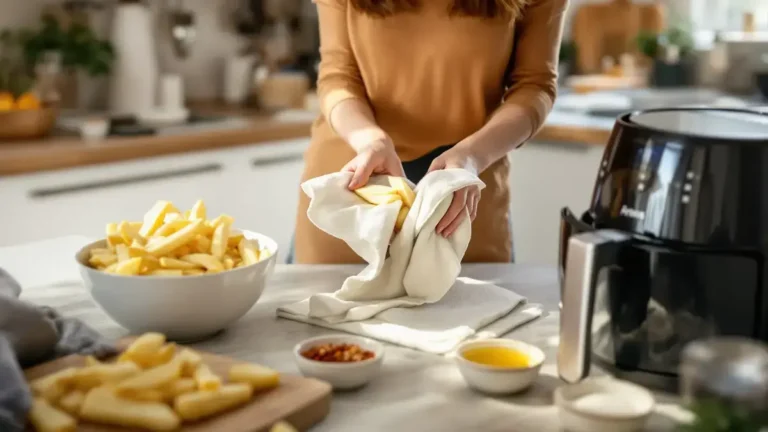 Deze tips voor knapperige frietjes uit de airfryer verbergen fouten die veel mensen over het hoofd zien