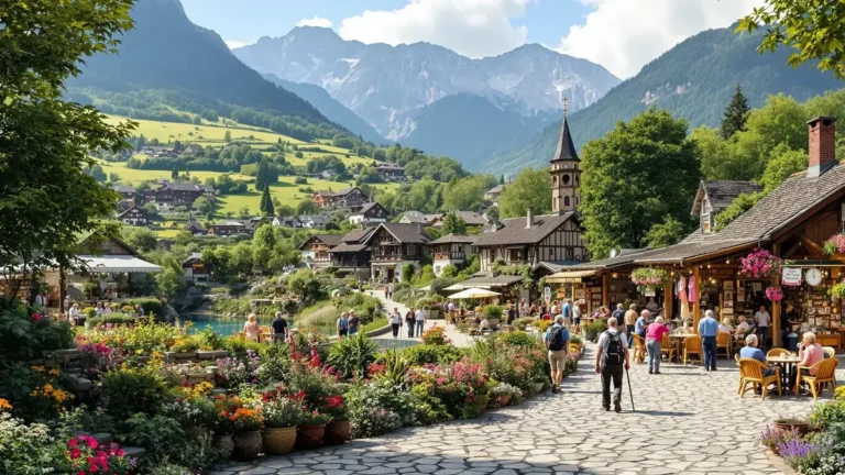 Het land dat het toerisme afremde wordt paradoxaal genoeg het favoriete toevluchtsoord van nieuwsgierige gepensioneerden