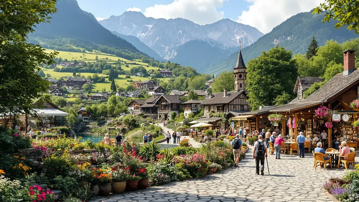 Het land dat het toerisme afremde wordt paradoxaal genoeg het favoriete toevluchtsoord van nieuwsgierige gepensioneerden