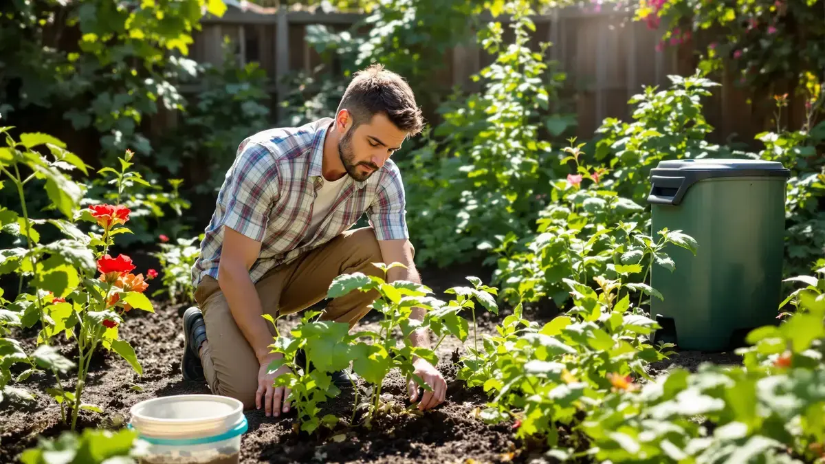Tuin: die handeling met koffiedik die iedereen doet is een fout (hierom)