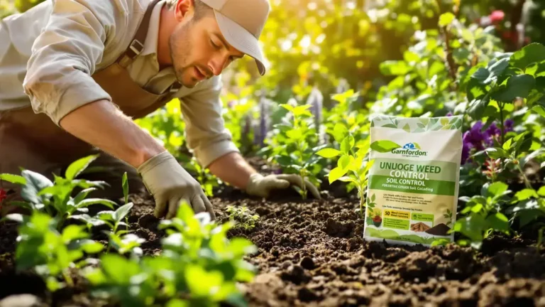 Tuinieren: ontdek dit verrassende product dat onkruid remt zonder uw bodem te beschadigen