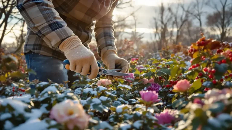 Tuinieren in de winter: planten om in januari te snoeien voor bloemen en oogst