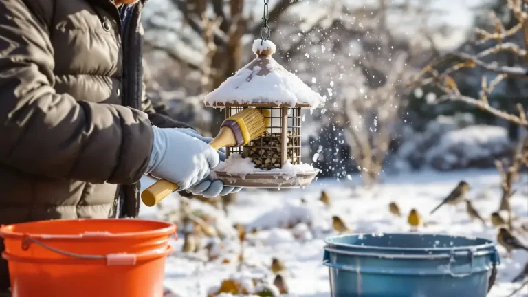 De tuinvogels lijden in stilte onder wat u deze winter verwaarloost, meer dan alleen voedsel