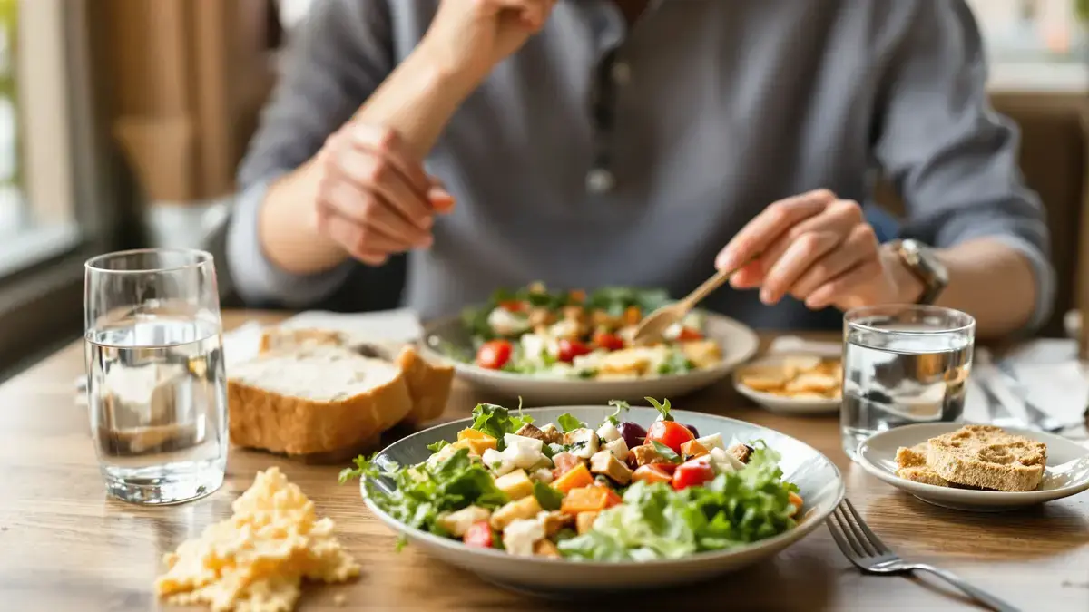 Twee subtiele lunchgewoonten kunnen het energieverbruik de hele middag verhogen