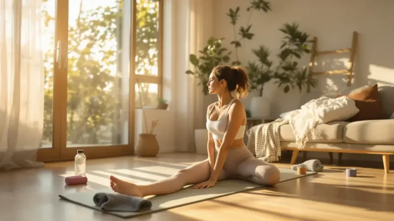 Ik deed deze ultrazachte rekoefeningen 5 minuten per dag en mijn stijve heupen lieten letterlijk los