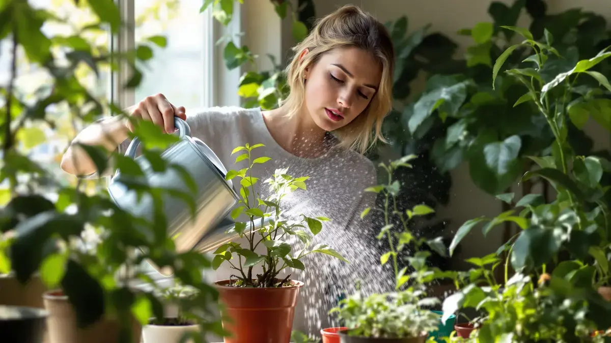 Uw gieter is waarschijnlijk te koud en uw planten lijden er al onder