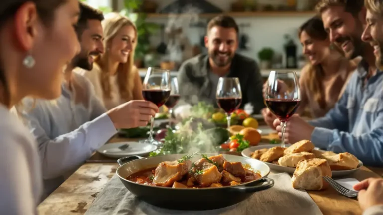 Deze gekonfijte varkenswang zou een gewone maaltijd kunnen veranderen in een onverwacht feestmaal voor fijnproevers