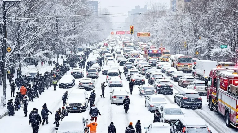 Veel sneeuw deze week: woensdag belooft bijzonder chaotisch te worden