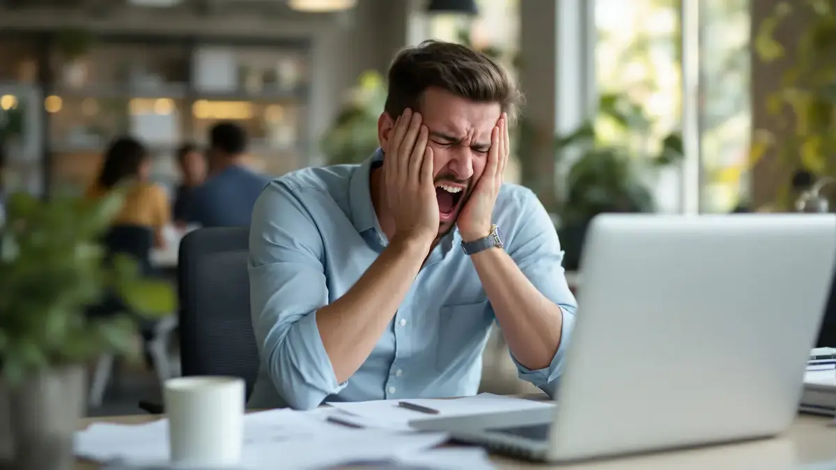 Veelvuldig gapen: achter dit alledaagse symptoom kan veel meer schuilen dan alleen een slaaptekort