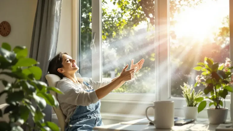 Een ventilatie-expert onthult dat het openen van ramen aan beide zijden de lucht transformeert