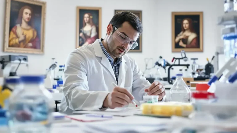 Vergeten DNA-fragmenten blazen de genetische zoektocht rond Leonardo da Vinci nieuw leven in