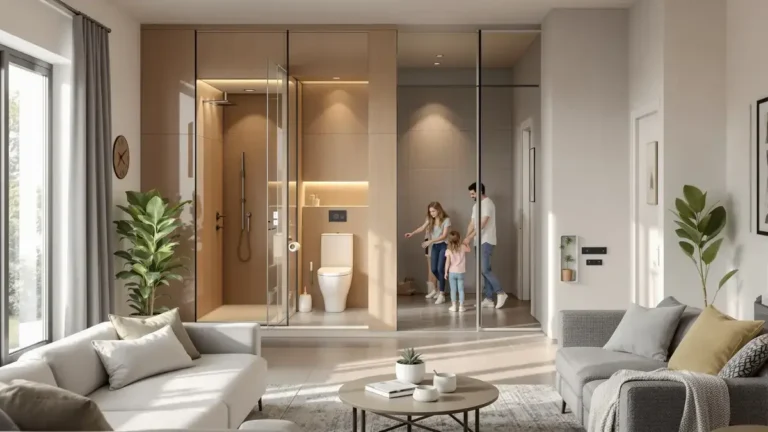 En in 2026 verlaten toiletten de badkamer en deze nieuwe indeling verandert alles in het dagelijks leven