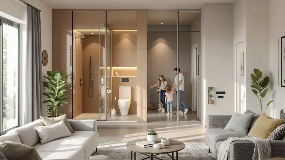 En in 2026 verlaten toiletten de badkamer en deze nieuwe indeling verandert alles in het dagelijks leven