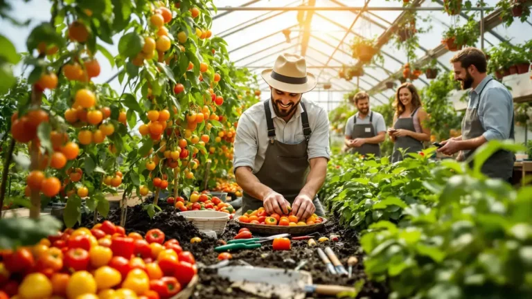 Een verrassende methode om tomaten en paprika’s te kweken: een gedeeld gevoel dat tuinders aan het denken zet