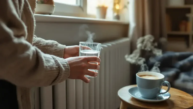 Verwarming: een eenvoudige handeling bij de radiator die veel mensen onderschatten en die alles verandert