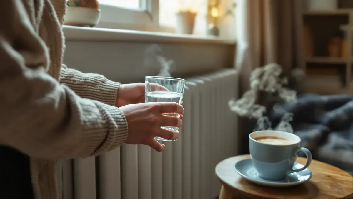 Verwarming: een eenvoudige handeling bij de radiator die veel mensen onderschatten en die alles verandert