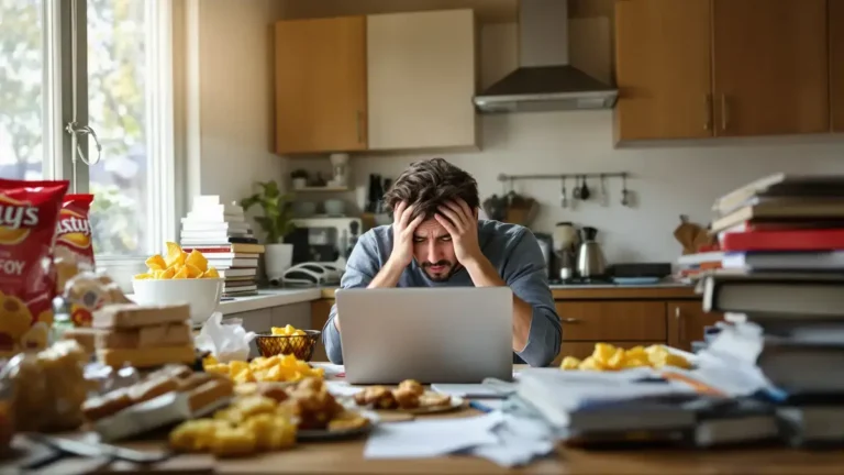 Een te vetrijke voeding verstoort de geheugencircuits