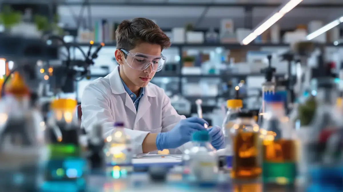 Op vijftienjarige leeftijd verlegt hij de grenzen van de levensverwachting met een aanpak die laboratoria intrigeert