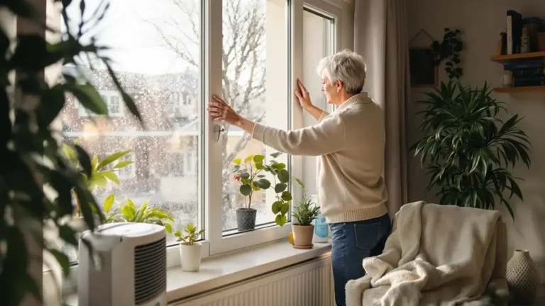 Vanaf je vijftigste doe deze eenvoudige handeling om te voorkomen dat je ruiten elke winterochtend beslaan