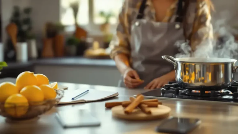 Een voedingsdeskundige legt uit waarom het koken van citroenschillen met kaneel populair is geworden
