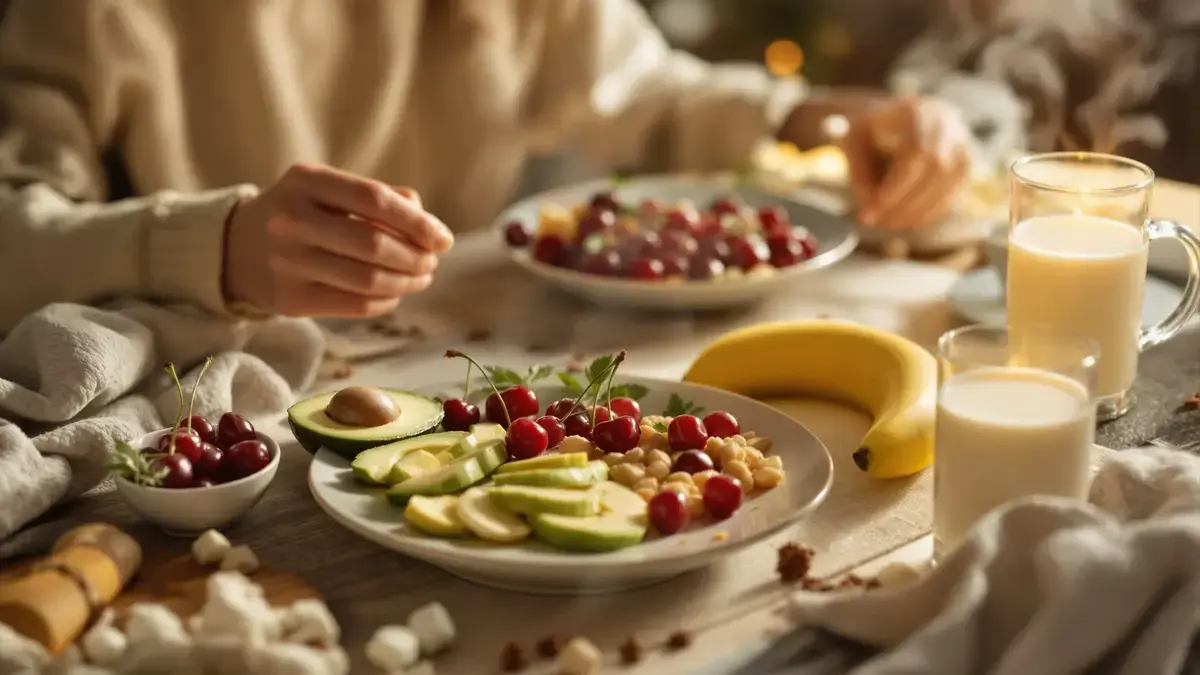 Dit zijn de voedingsmiddelen die je ’s avonds moet eten om goed te slapen