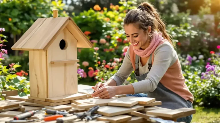 Denken dat een vogelhuisje veel tijd kost is een misvatting: hier is een snelle oplossing die u kan verrassen
