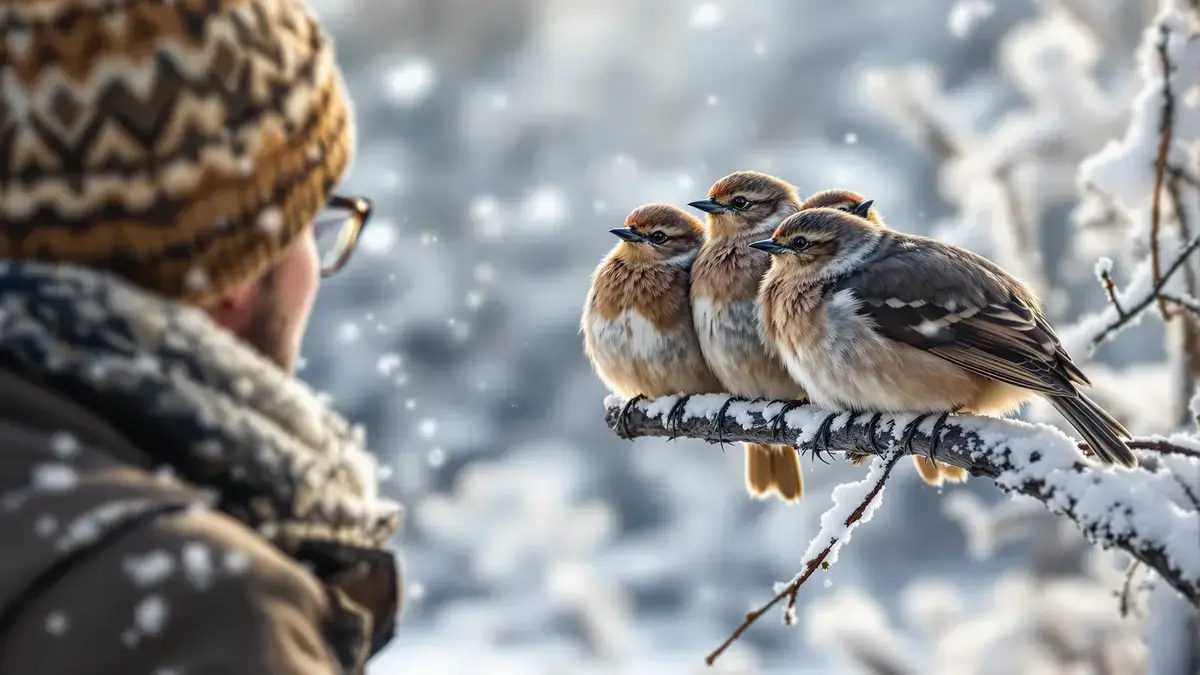 Vogels bevriezen niet in de winter dankzij een vaak onbekende maar essentiële aanpassing