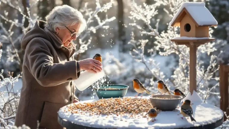 Experts waarschuwen dat veelvoorkomende fouten bij het voeren van vogels in de winter hun leven in gevaar brengen