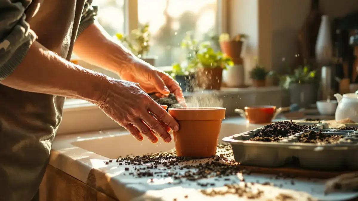 Het voorbereiden van je zaaigoed in het verkeerde seizoen kan een ogenschijnlijk zekere oogst in gevaar brengen