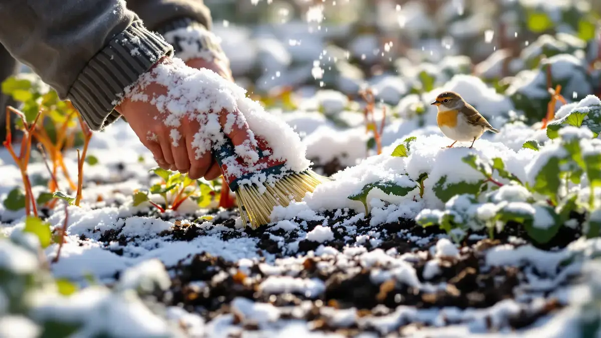 De vaak onbekende voordelen van sneeuw in de tuin: bescherming tegen vorst, langzame vochttoevoer en verrijking van de bodem
