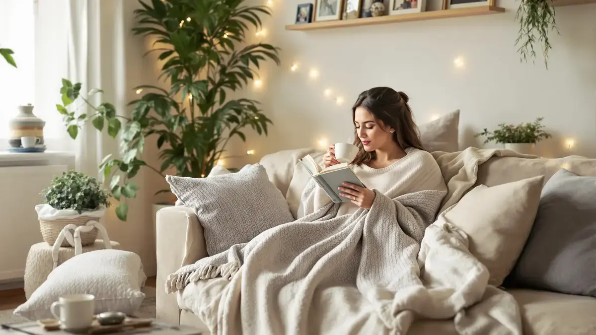 De voorkeur voor cocooning hangt samen met diepgaande en samenhangende psychologische kenmerken