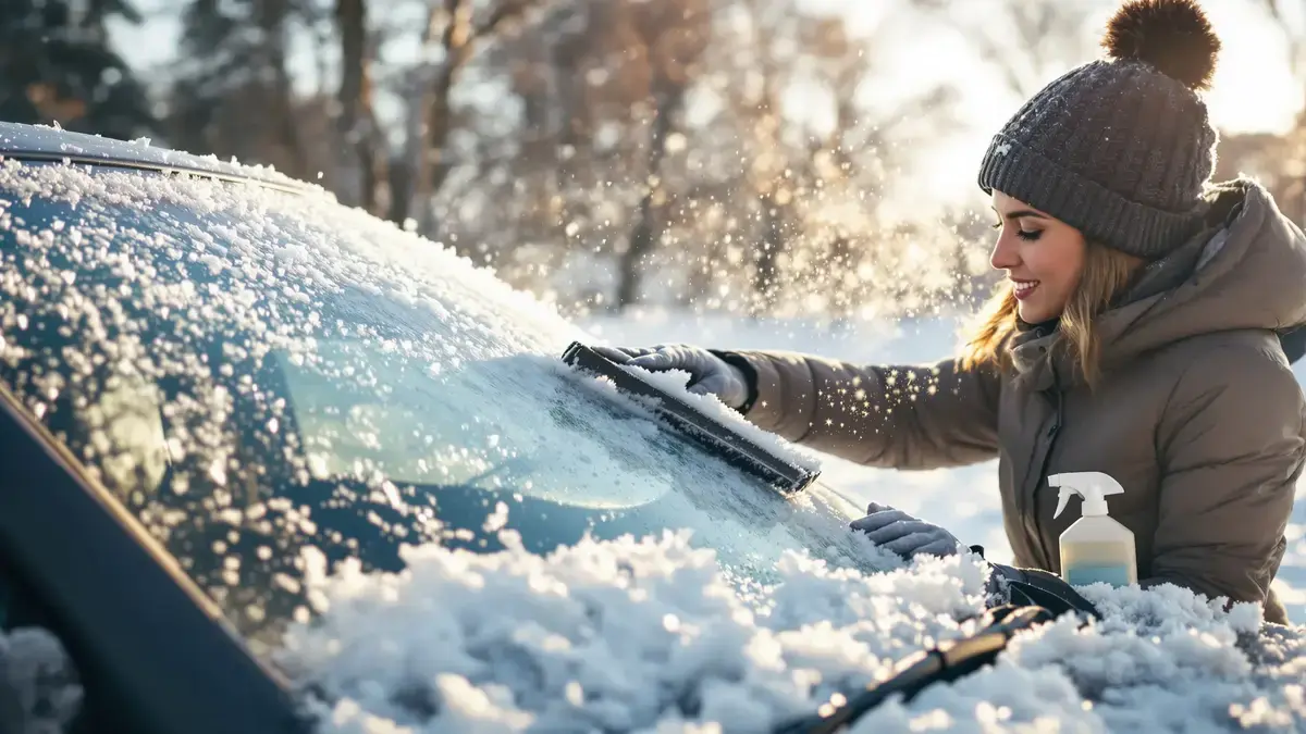 Je voorruit moeiteloos ontdooien: deze eenvoudige tips besparen je elke winterochtend tijd