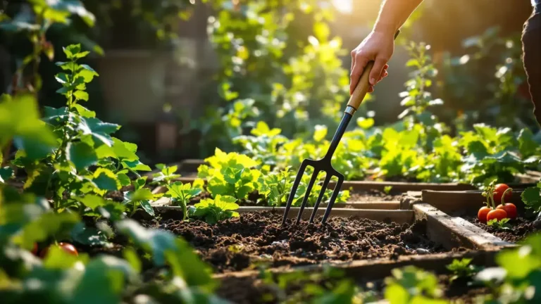 Het gebruik van vorken in moestuinen: een terugkeer naar methoden van weleer die door praktische overwegingen verklaard kan worden