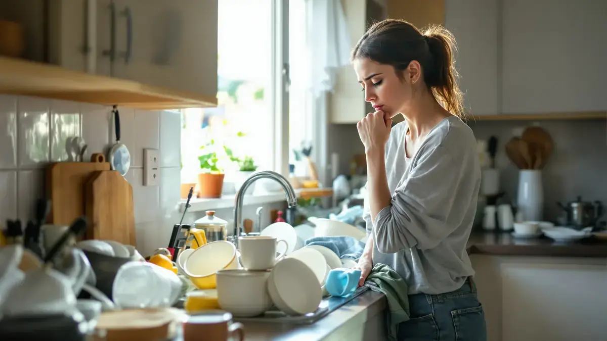 Het ongemak bij de vuile vaat onthult een behoefte aan controle die verder gaat dan alleen het huishouden