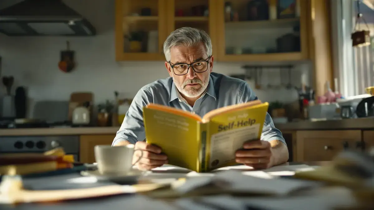 De waarheid over persoonlijke ontwikkeling: een misleidende belofte volgens onderzoekers voor 50-plussers