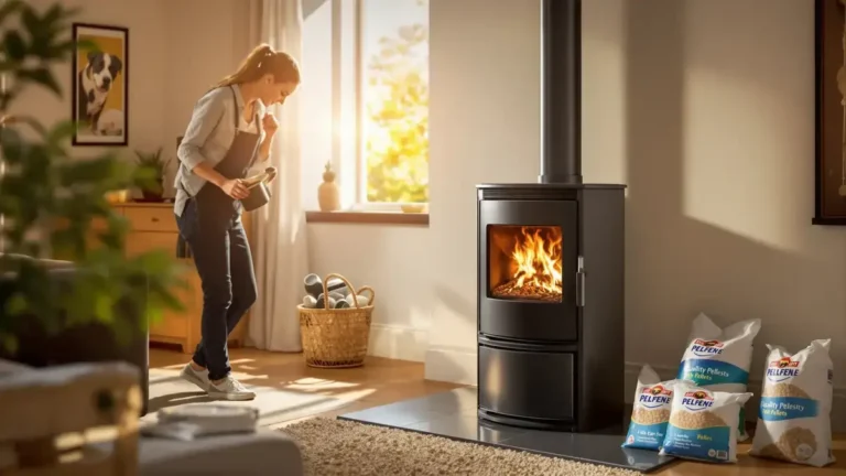 Waarom u te veel pellets verbrandt: een vaak verwaarloosde oorzaak die de efficiëntie van uw pelletkachel elke winter ondermijnt