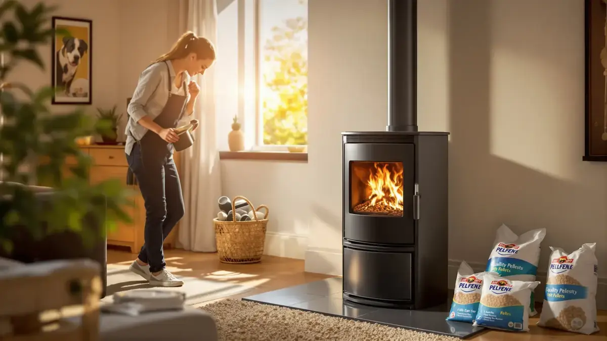 Waarom u te veel pellets verbrandt: een vaak verwaarloosde oorzaak die de efficiëntie van uw pelletkachel elke winter ondermijnt