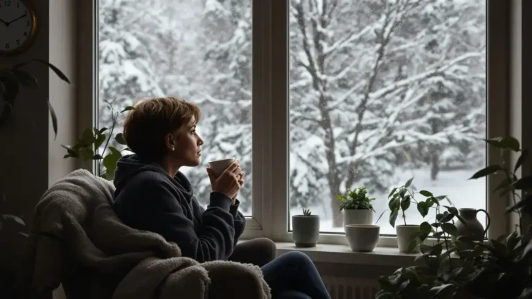 Waarom lijkt het alsof we vertragen met de komst van de winter?