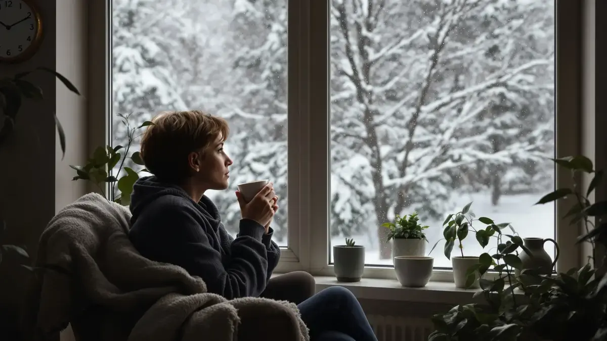 Waarom lijkt het alsof we vertragen met de komst van de winter?