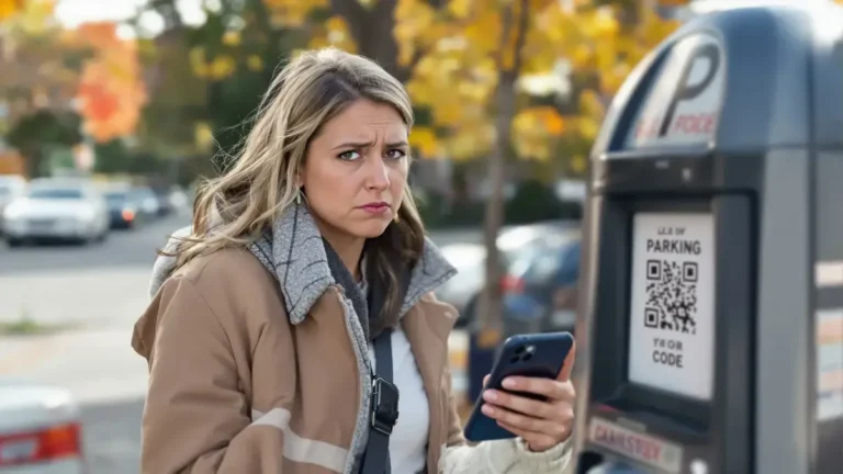 Waarschuwingssignalen: waarom wantrouwen en vermoeidheid toenemen bij QR-codes op parkeermeters