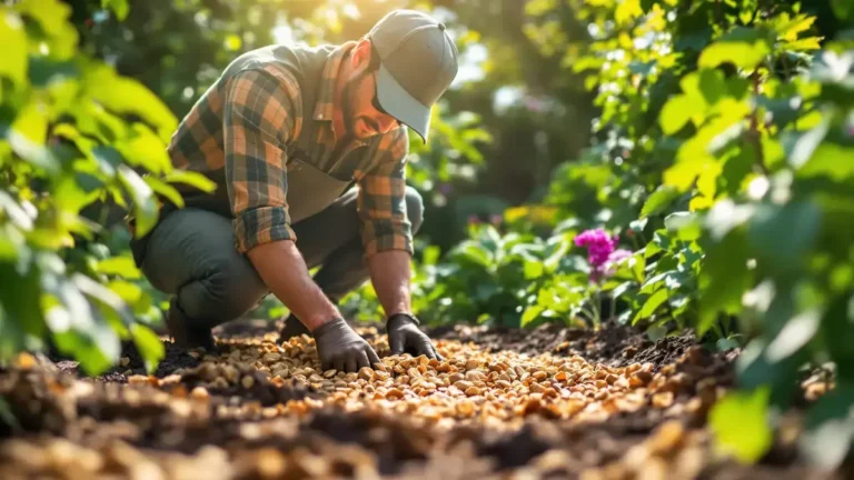 Sinds ik walnootdoppen in de tuin gebruik, gooi ik ze niet meer weg en zijn de resultaten zichtbaar