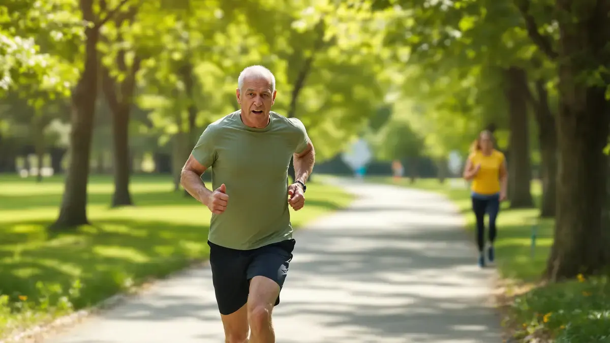 Waarom vinden experts dat wandelen na je 60e minder effectief is om vet te verbranden dan hardlopen of fietsen?