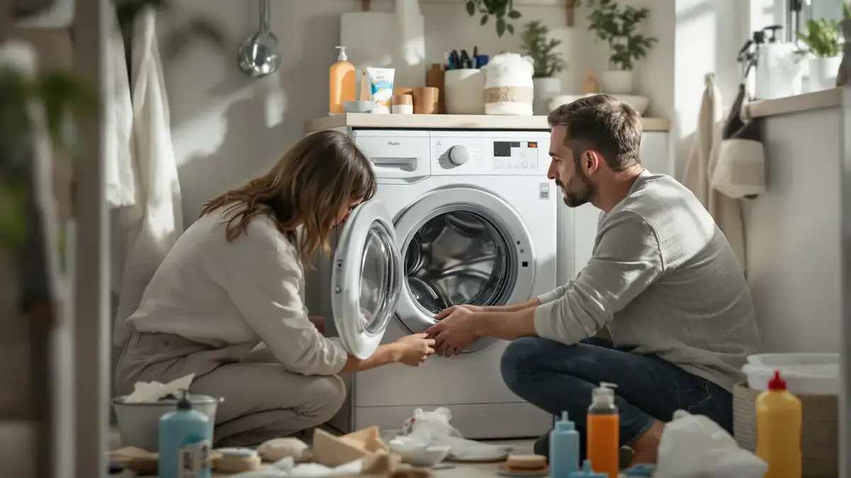 Wasmachine in gevaar: dit badkameraccessoire dat veel mensen gebruiken vernielt het apparaat ongemerkt en kan uw gezondheid schaden