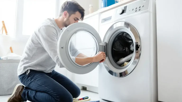Hoe het probleem van een wasmachine die terugstroomt op te lossen en bij elke wasbeurt frisse was te garanderen