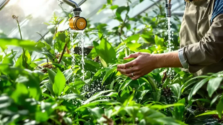 Water bij precies 20 °C voorkomt dodelijke stress bij tropische planten