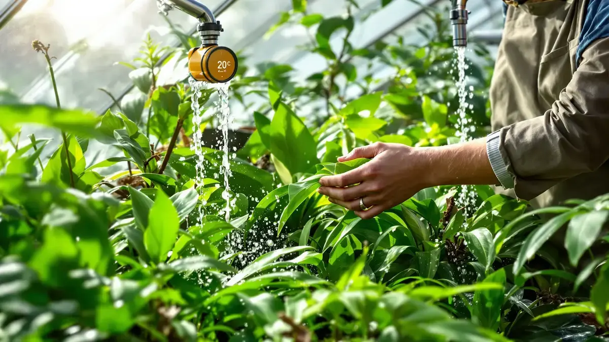 Water bij precies 20 °C voorkomt dodelijke stress bij tropische planten