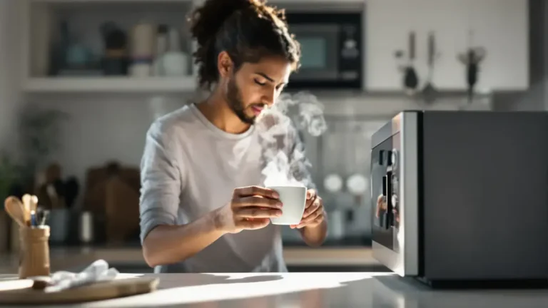 Het wordt sterk afgeraden om water of melk in de magnetron te verwarmen en weinig mensen weten waarom